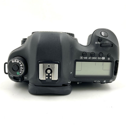 【全額返金保証】【最速発送】Canon デジタル一眼 EOS 5D Mark III ボディ ブラック 動作確認済