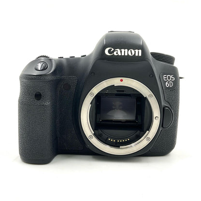 【全額返金保証】【最速発送】Canon デジタル一眼 EOS 6D ボディ ブラック 動作確認済