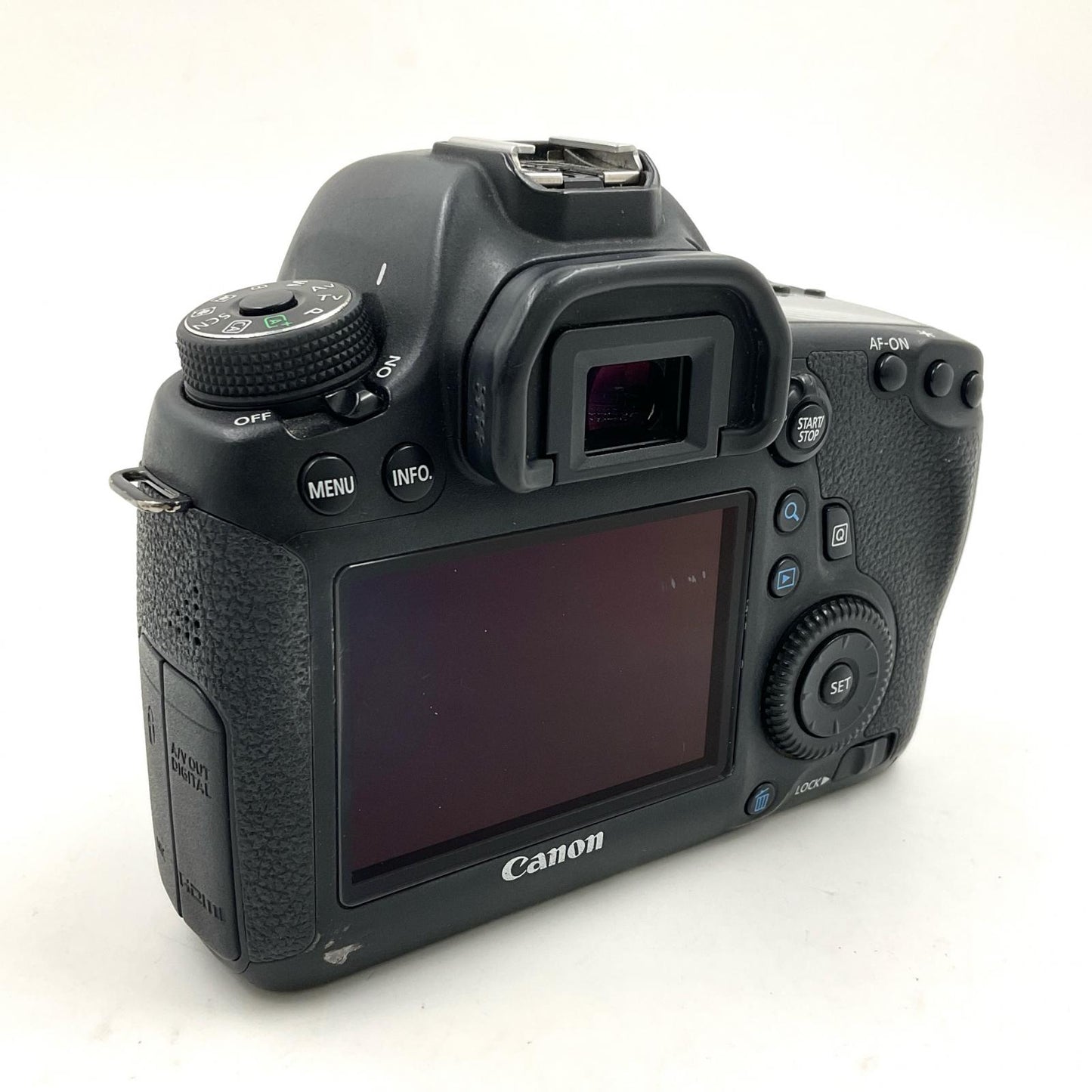 【全額返金保証】【最速発送】Canon デジタル一眼 EOS 6D ボディ ブラック 動作確認済