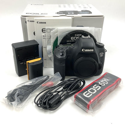 【全額返金保証】【最速発送】Canon デジタル一眼 EOS 6D ボディ ブラック 動作確認済