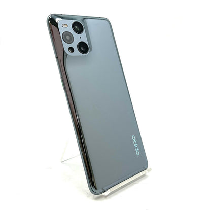 【全額返金保証】【最速発送】OPPO Find X OPPO Find X3 Pro OPG03 256GB グロスブラック au SIMフリー OPG03 動作確認済