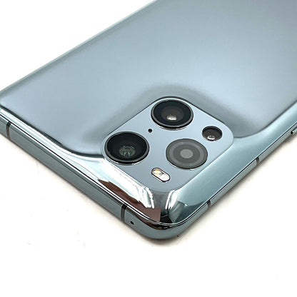 【全額返金保証】【最速発送】OPPO Find X OPPO Find X3 Pro OPG03 256GB グロスブラック au SIMフリー OPG03 動作確認済