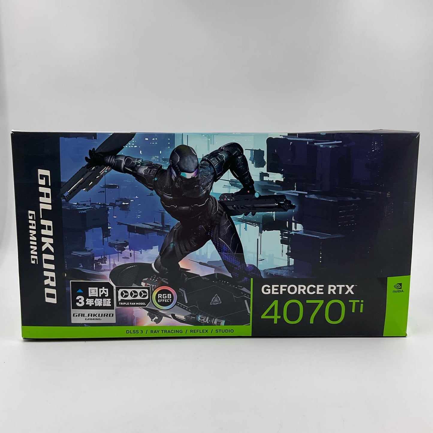 【全額返金保証】【最速発送】玄人志向 グラフィックボード GEFORCE RTX 4070Ti Ex Gamer PCI-E 12GB GDDR6X 192Bit 動作確認済
