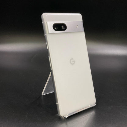 【全額返金保証】【最速発送】Google Pixel 7a 128GB Snow SIMフリー G82U8 動作確認済
