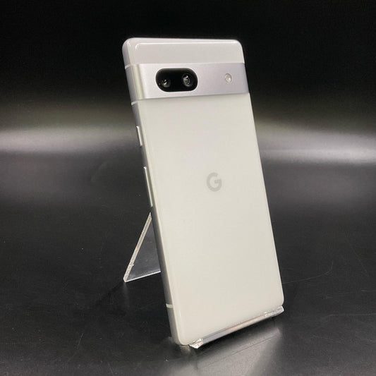 【全額返金保証】【最速発送】Google Pixel 7a 128GB Snow SIMフリー G82U8 動作確認済