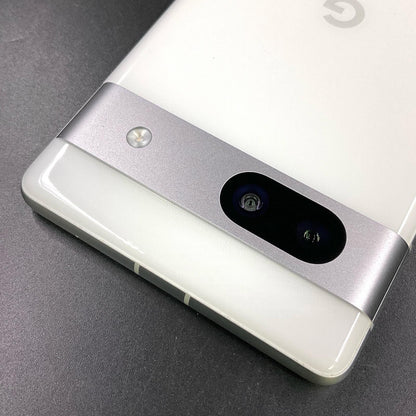 【全額返金保証】【最速発送】Google Pixel 7a 128GB Snow SIMフリー G82U8 動作確認済