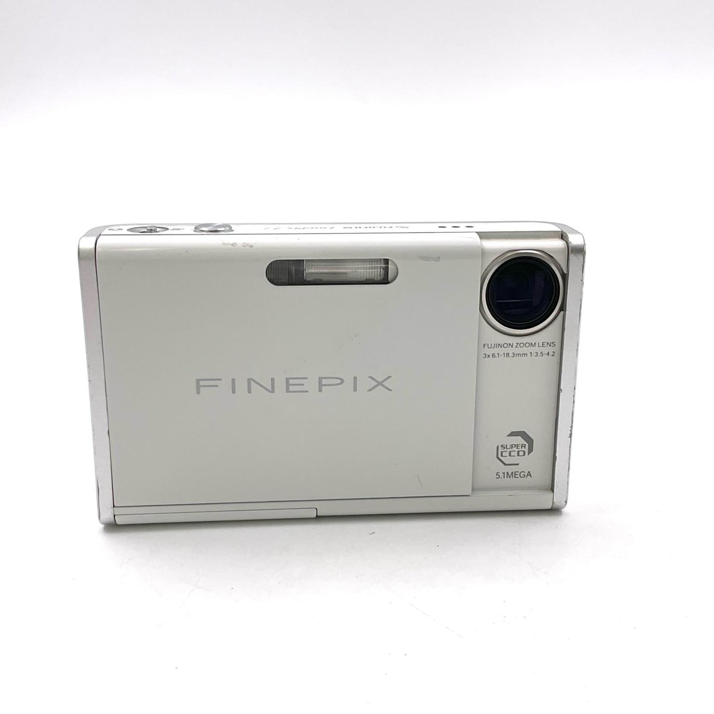 【全額返金保証】【最速発送】FUJIFILM コンパクトデジタルカメラ FinePix Z2 ホワイト 動作確認済