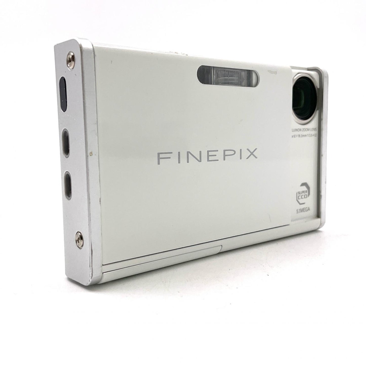 【全額返金保証】【最速発送】FUJIFILM コンパクトデジタルカメラ FinePix Z2 ホワイト 動作確認済