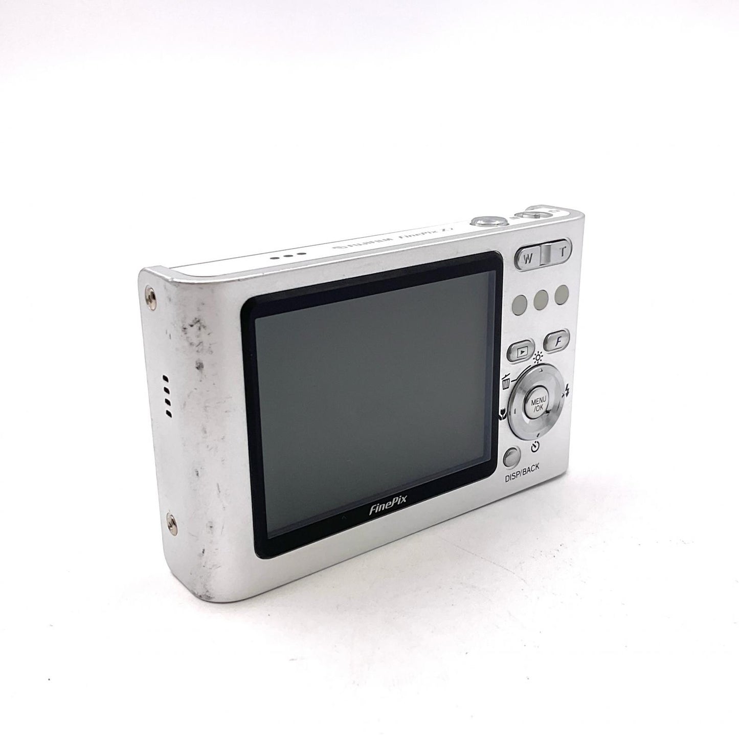 【全額返金保証】【最速発送】FUJIFILM コンパクトデジタルカメラ FinePix Z2 ホワイト 動作確認済