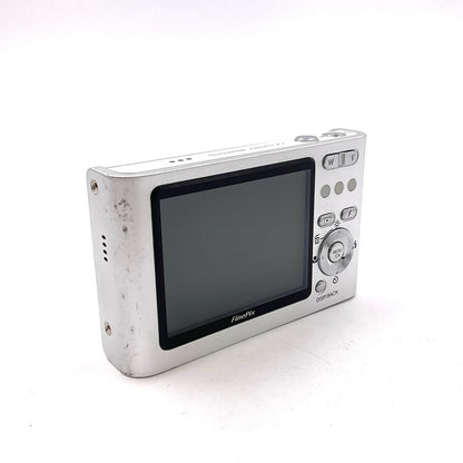【全額返金保証】【最速発送】FUJIFILM コンパクトデジタルカメラ FinePix Z2 ホワイト 動作確認済
