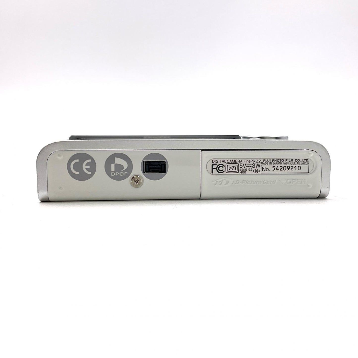 【全額返金保証】【最速発送】FUJIFILM コンパクトデジタルカメラ FinePix Z2 ホワイト 動作確認済