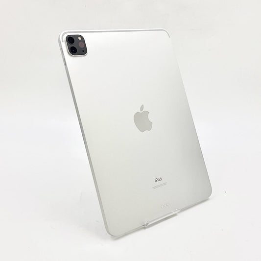 【全額返金保証】【最速発送】Apple iPad iPad Pro 11インチ 第3世代 128GB シルバー Wi-Fi 美品 動作確認済