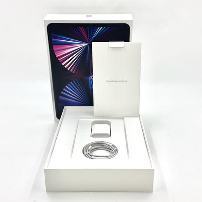 【全額返金保証】【最速発送】Apple iPad iPad Pro 11インチ 第3世代 128GB シルバー Wi-Fi 美品 動作確認済