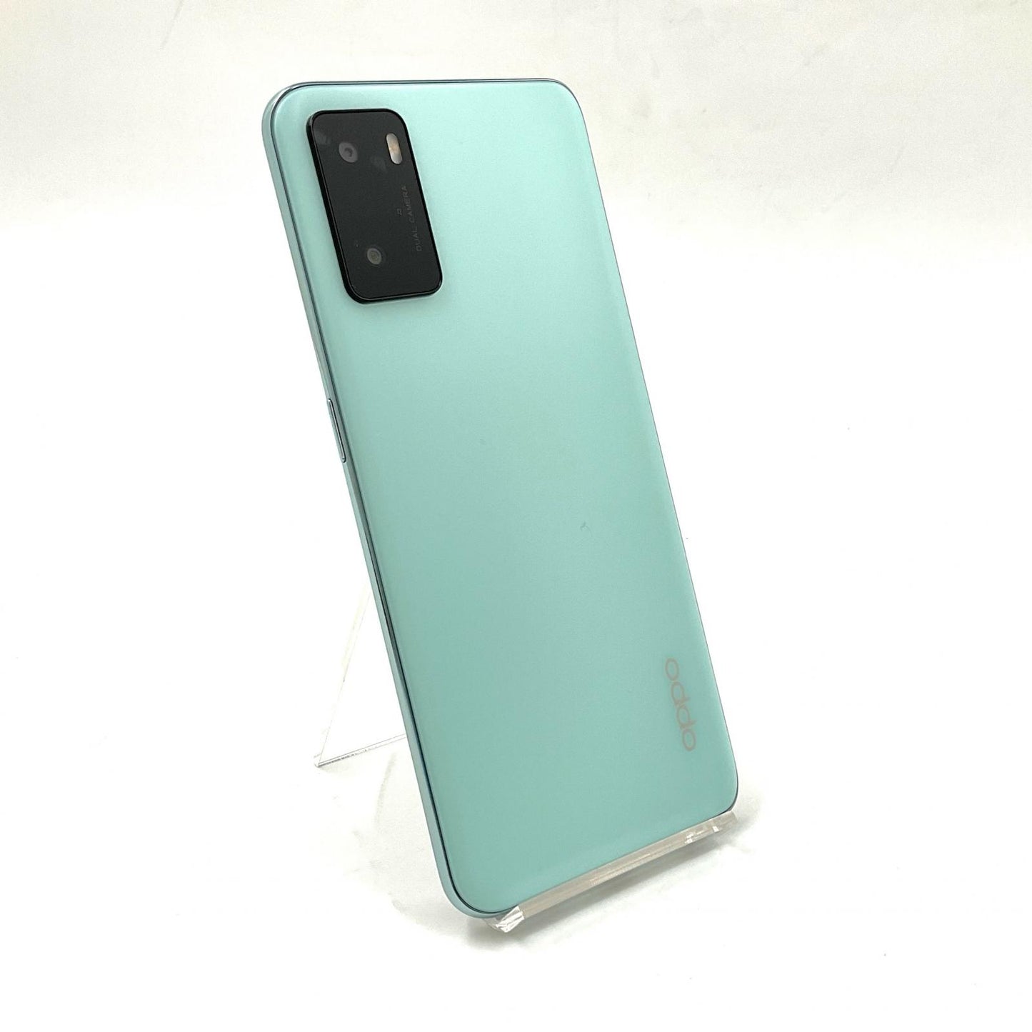 【全額返金保証】【最速発送】OPPO A OPPO A55s 5G  64GB グリーン 楽天モバイル SIMフリー CPH2309 白ロム 動作確認済