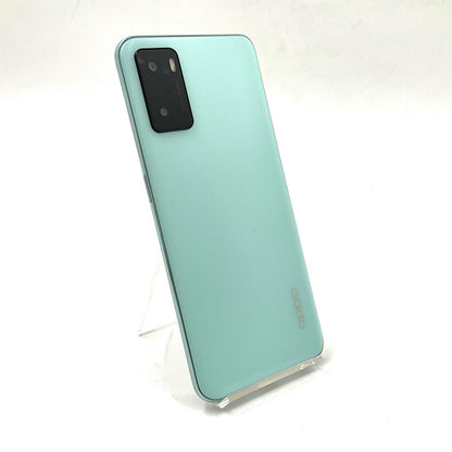【全額返金保証】【最速発送】OPPO A OPPO A55s 5G  64GB グリーン 楽天モバイル SIMフリー CPH2309 白ロム 動作確認済