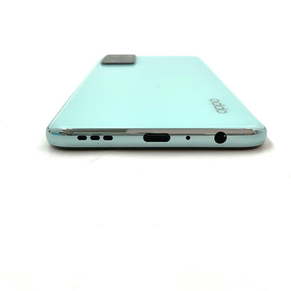 【全額返金保証】【最速発送】OPPO A OPPO A55s 5G  64GB グリーン 楽天モバイル SIMフリー CPH2309 白ロム 動作確認済
