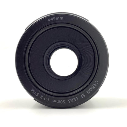 【最速発送】Canon EF50mm F1.8 STM【難有】
