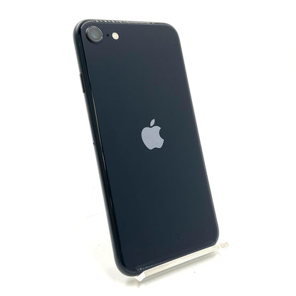 【全額返金保証】【最速発送】Apple iPhone iPhone SE（第3世代） 64GB ミッドナイト Softbank 白ロム 動作確認済 82%