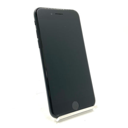 【全額返金保証】【最速発送】Apple iPhone iPhone SE（第3世代） 64GB ミッドナイト Softbank 白ロム 動作確認済 82%