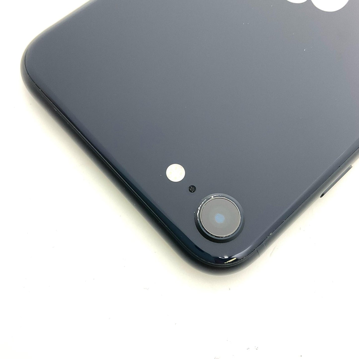 【全額返金保証】【最速発送】Apple iPhone iPhone SE（第3世代） 64GB ミッドナイト Softbank 白ロム 動作確認済 82%