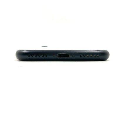 【全額返金保証】【最速発送】Apple iPhone iPhone SE（第3世代） 64GB ミッドナイト Softbank 白ロム 動作確認済 82%