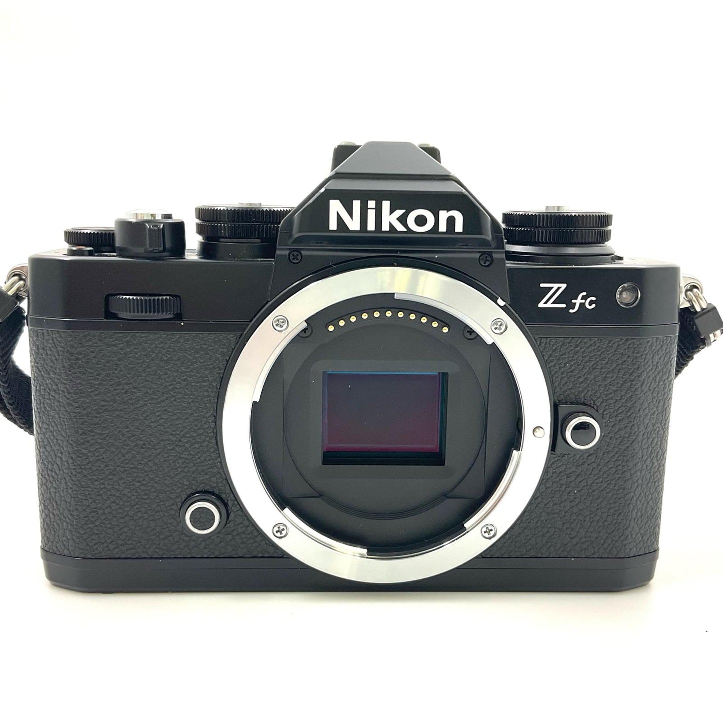 【全額返金保証】【最速発送】Nikon デジタル一眼 Z fc 16-50 VR レンズキット ブラック 美品 動作確認済