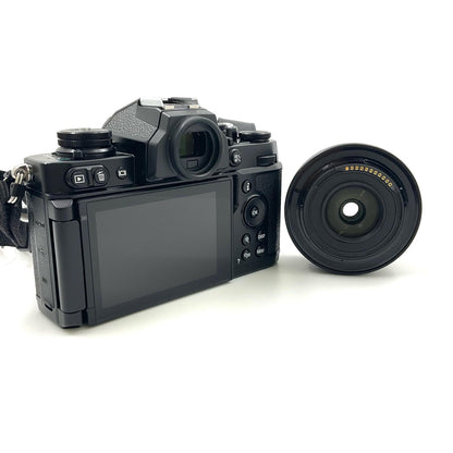 【全額返金保証】【最速発送】Nikon デジタル一眼 Z fc 16-50 VR レンズキット ブラック 美品 動作確認済