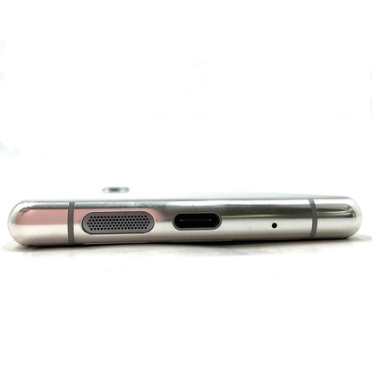【全額返金保証】【最速発送】Sony Xperia 5 64GB Grey au SOV41 白ロム 美品 動作確認済