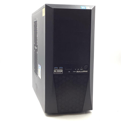 【最速発送】GALLERIA GALLERIA-XF Intel(R) Core(TM) i7-9700 CPU @ 3.00GHz 16GB HDD 2TB RTX-2070【難有】