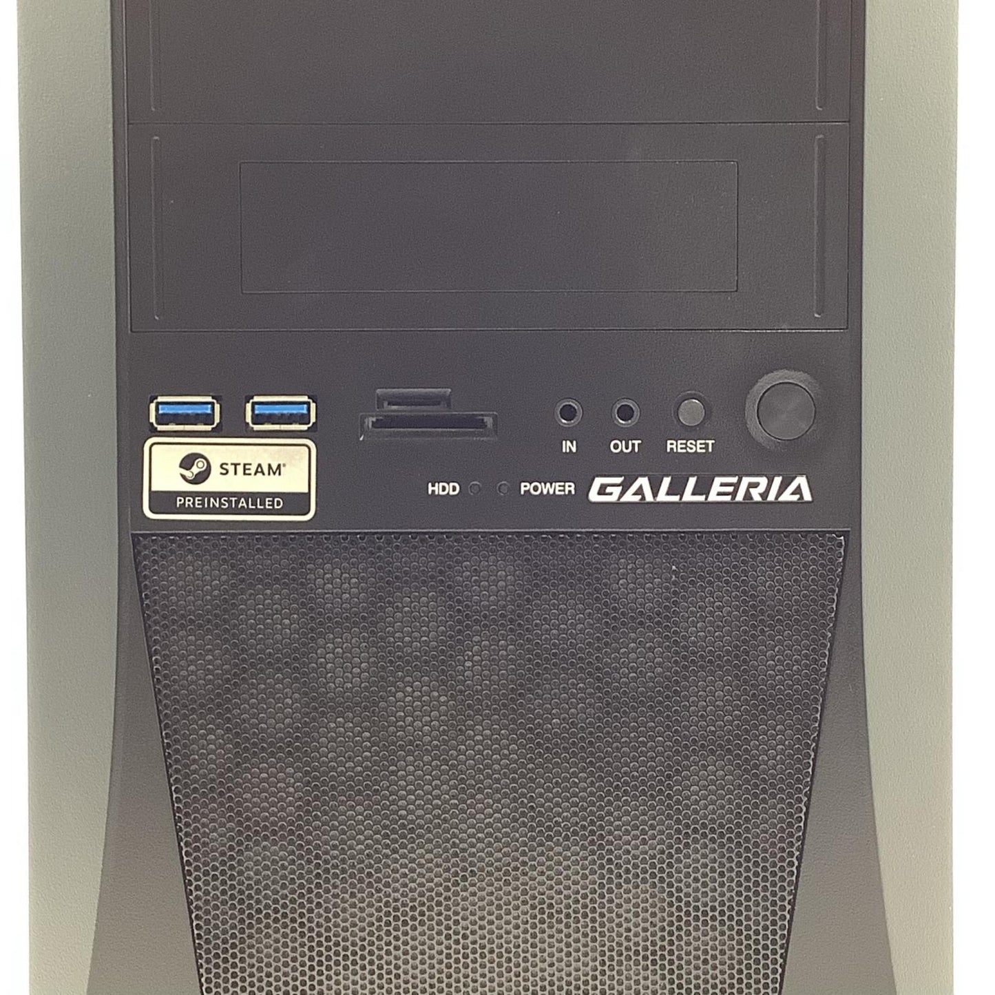 【最速発送】GALLERIA GALLERIA-XF Intel(R) Core(TM) i7-9700 CPU @ 3.00GHz 16GB HDD 2TB RTX-2070【難有】