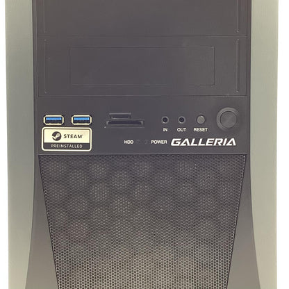 【最速発送】GALLERIA GALLERIA-XF Intel(R) Core(TM) i7-9700 CPU @ 3.00GHz 16GB HDD 2TB RTX-2070【難有】