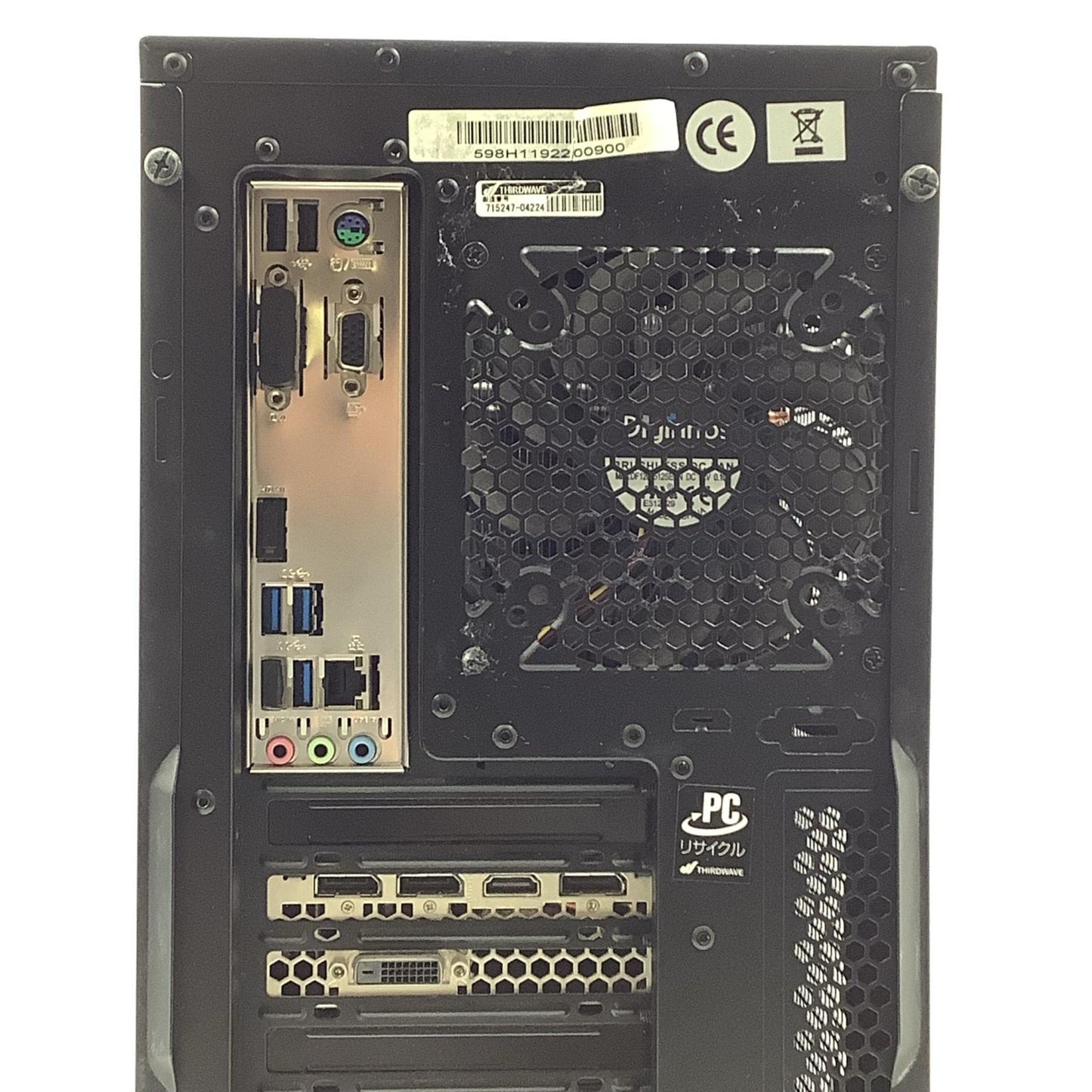 【最速発送】GALLERIA GALLERIA-XF Intel(R) Core(TM) i7-9700 CPU @ 3.00GHz 16GB HDD 2TB RTX-2070【難有】