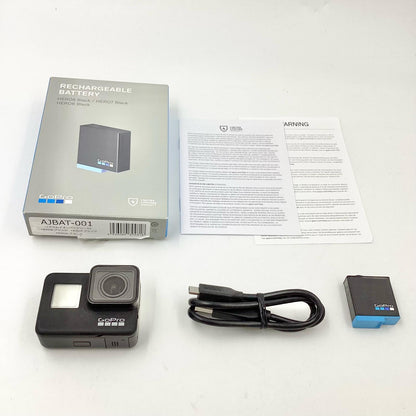 【全額返金保証】【最速発送】GoPro HERO7 ブラック CHDHX-701-FW 動作確認済
