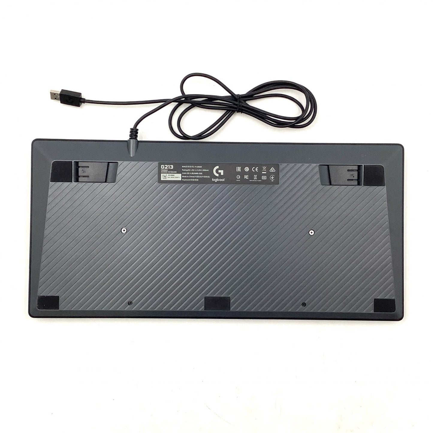 【全額返金保証】【最速発送】Logicool G213 Y-U0029 動作確認済