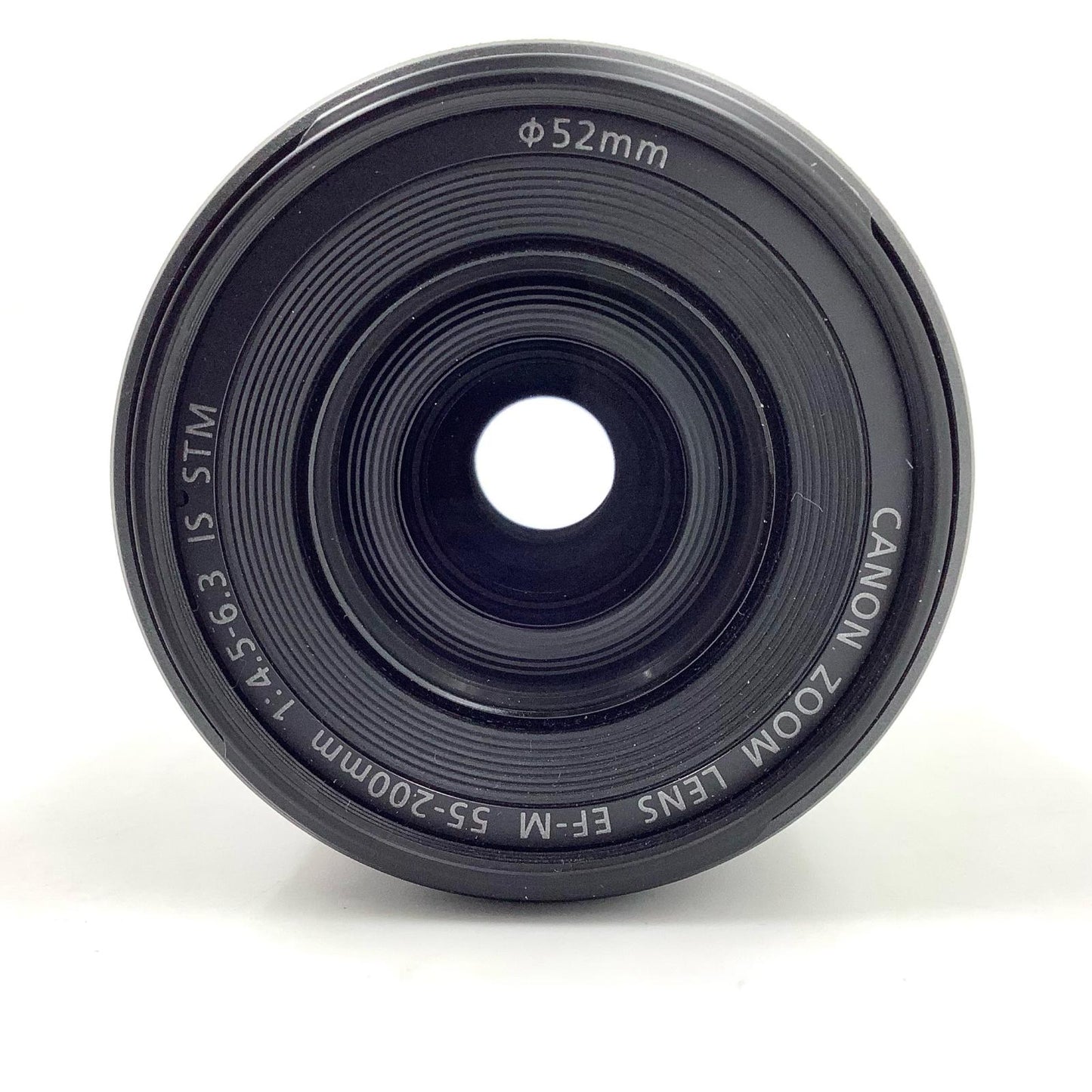 【全額返金保証】【最速発送】Canon EF-M55-200mm F4.5-6.3 IS STM 美品 動作確認済