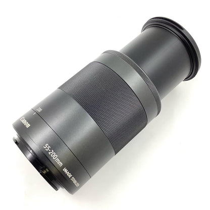 【全額返金保証】【最速発送】Canon EF-M55-200mm F4.5-6.3 IS STM 美品 動作確認済