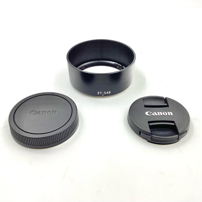 【全額返金保証】【最速発送】Canon EF-M55-200mm F4.5-6.3 IS STM 美品 動作確認済
