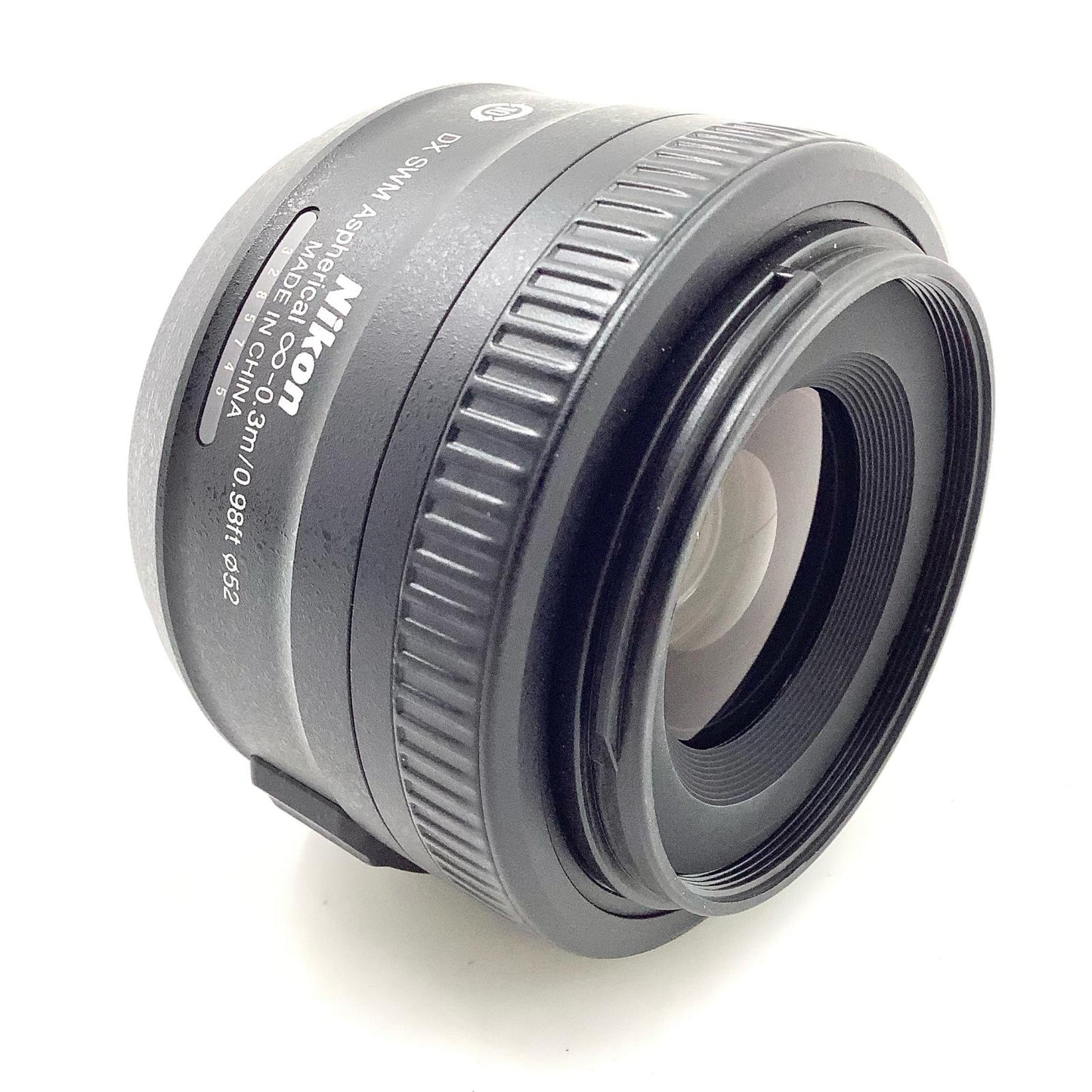 【全額返金保証】【最速発送】Nikon AF-S DX NIKKOR 35mm f/1.8G 美品 動作確認済