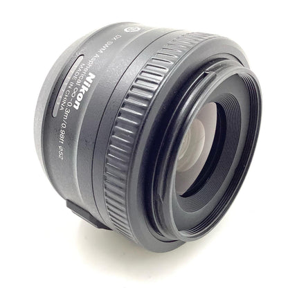 【全額返金保証】【最速発送】Nikon AF-S DX NIKKOR 35mm f/1.8G 美品 動作確認済