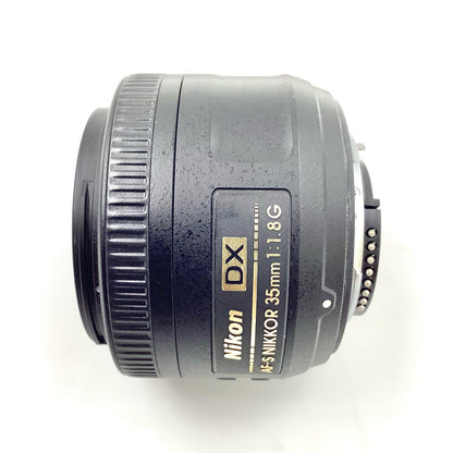 【全額返金保証】【最速発送】Nikon AF-S DX NIKKOR 35mm f/1.8G 美品 動作確認済