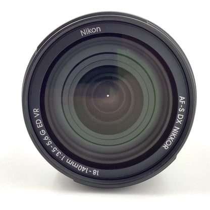【全額返金保証】【最速発送】Nikon AF-S DX NIKKOR 18-140mm f/3.5-5.6G ED VR 動作確認済