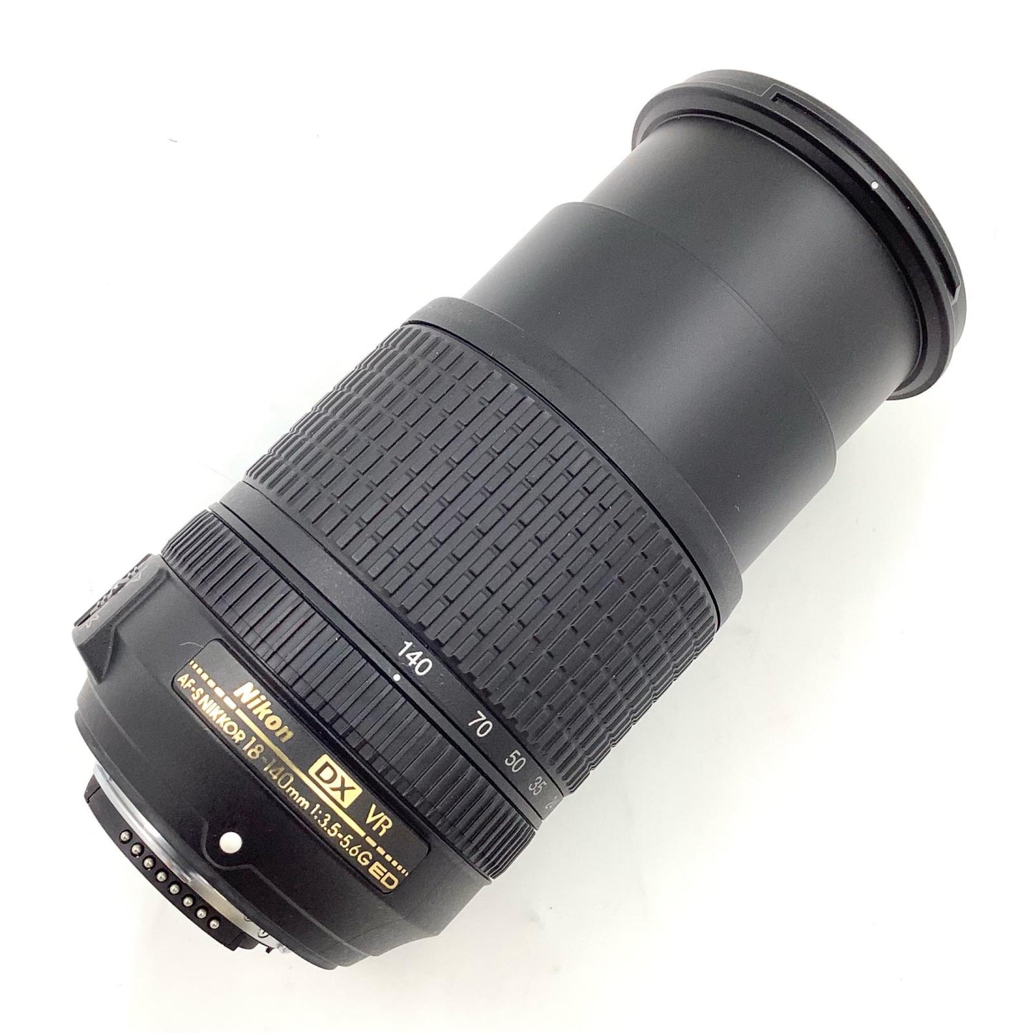 【全額返金保証】【最速発送】Nikon AF-S DX NIKKOR 18-140mm f/3.5-5.6G ED VR 動作確認済