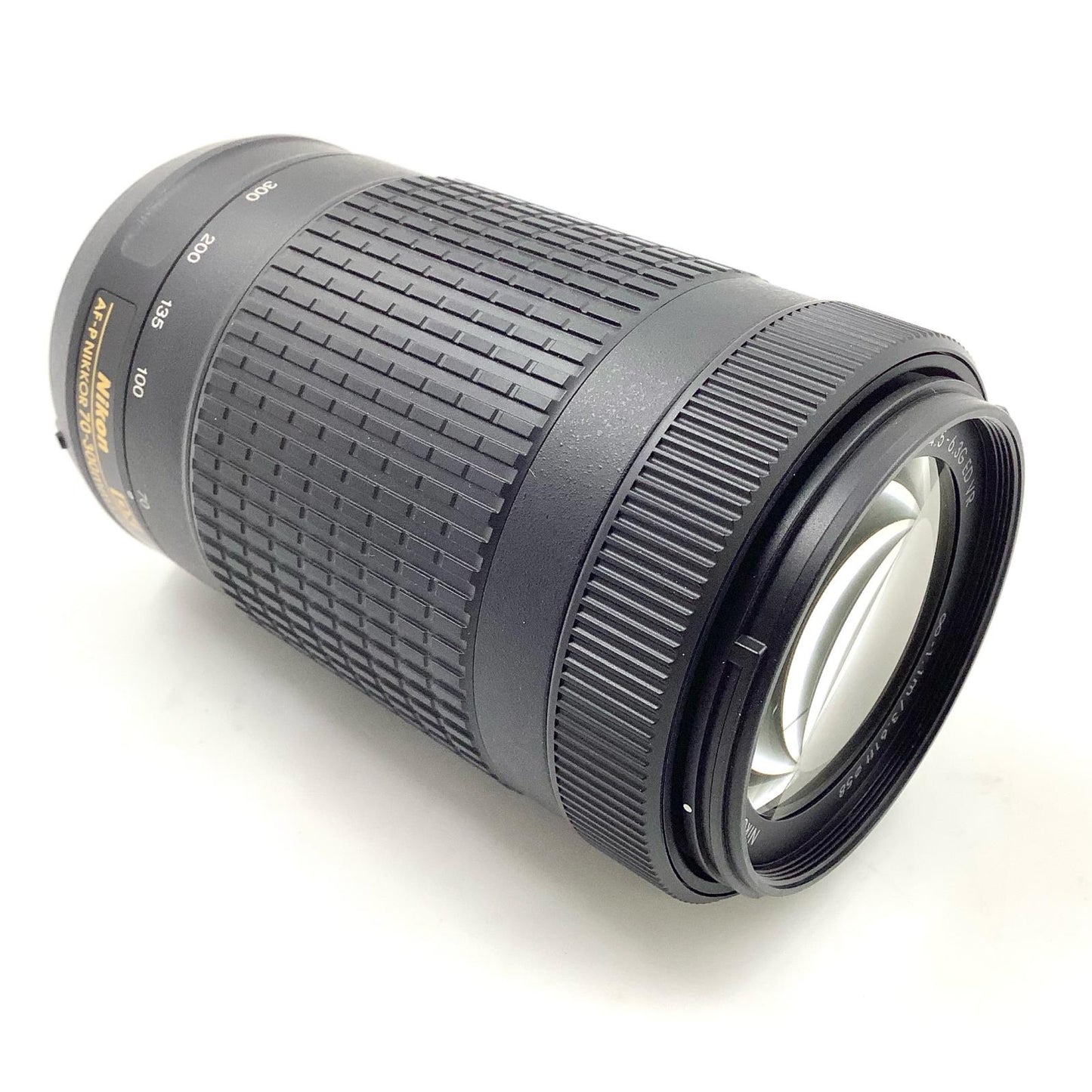 【全額返金保証】【最速発送】Nikon AF-P DX NIKKOR 70-300mm f/4.5-6.3G ED VR 美品 動作確認済
