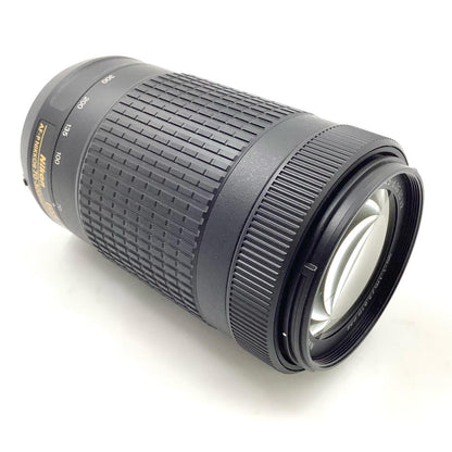 【全額返金保証】【最速発送】Nikon AF-P DX NIKKOR 70-300mm f/4.5-6.3G ED VR 美品 動作確認済