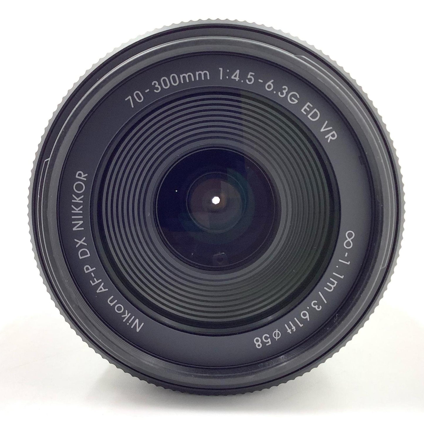 【全額返金保証】【最速発送】Nikon AF-P DX NIKKOR 70-300mm f/4.5-6.3G ED VR 美品 動作確認済