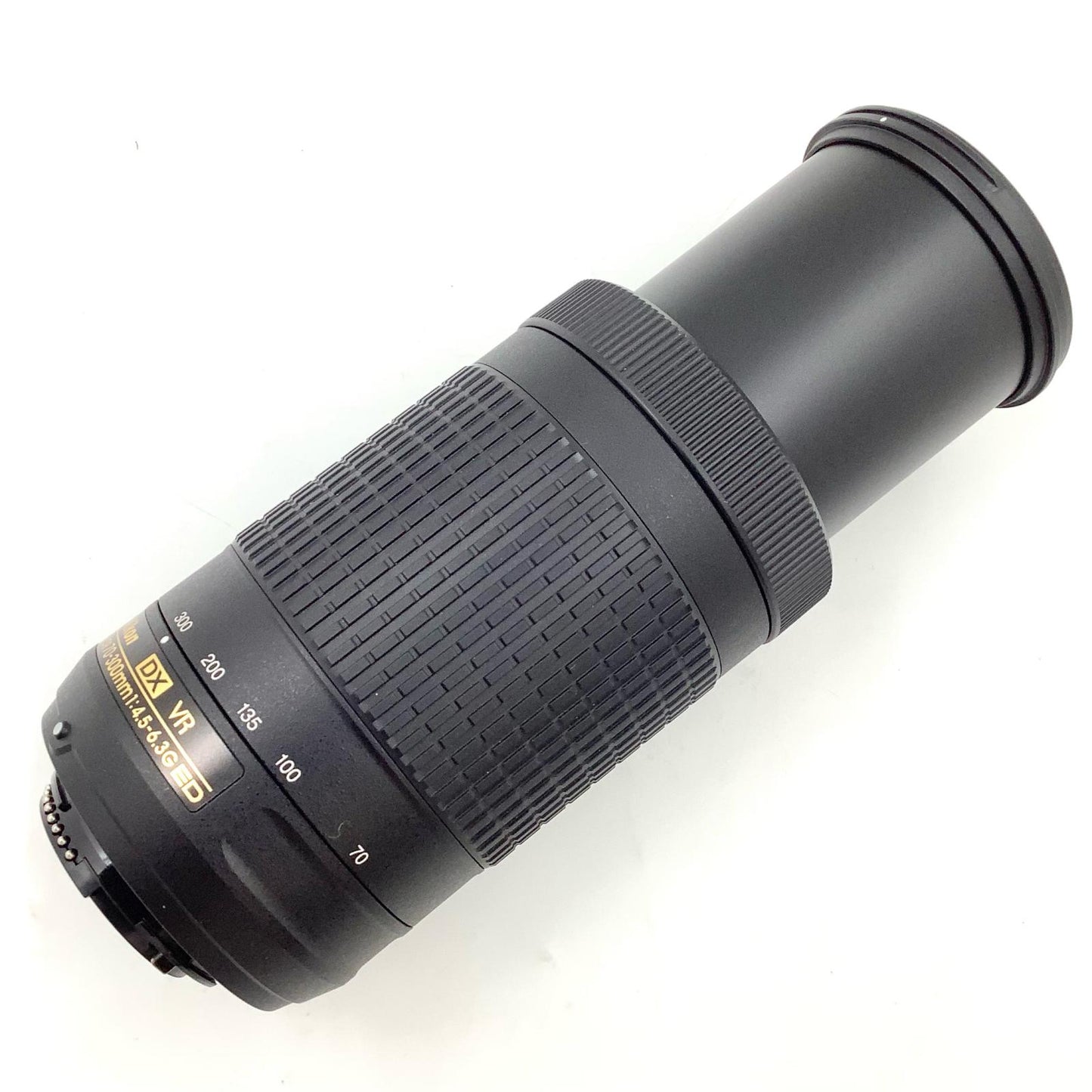 【全額返金保証】【最速発送】Nikon AF-P DX NIKKOR 70-300mm f/4.5-6.3G ED VR 美品 動作確認済