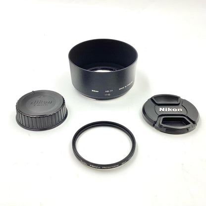 【全額返金保証】【最速発送】Nikon AF-P DX NIKKOR 70-300mm f/4.5-6.3G ED VR 美品 動作確認済