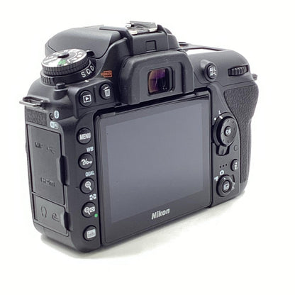 【全額返金保証】【最速発送】Nikon デジタル一眼 D7500 ボディ ブラック 美品 動作確認済