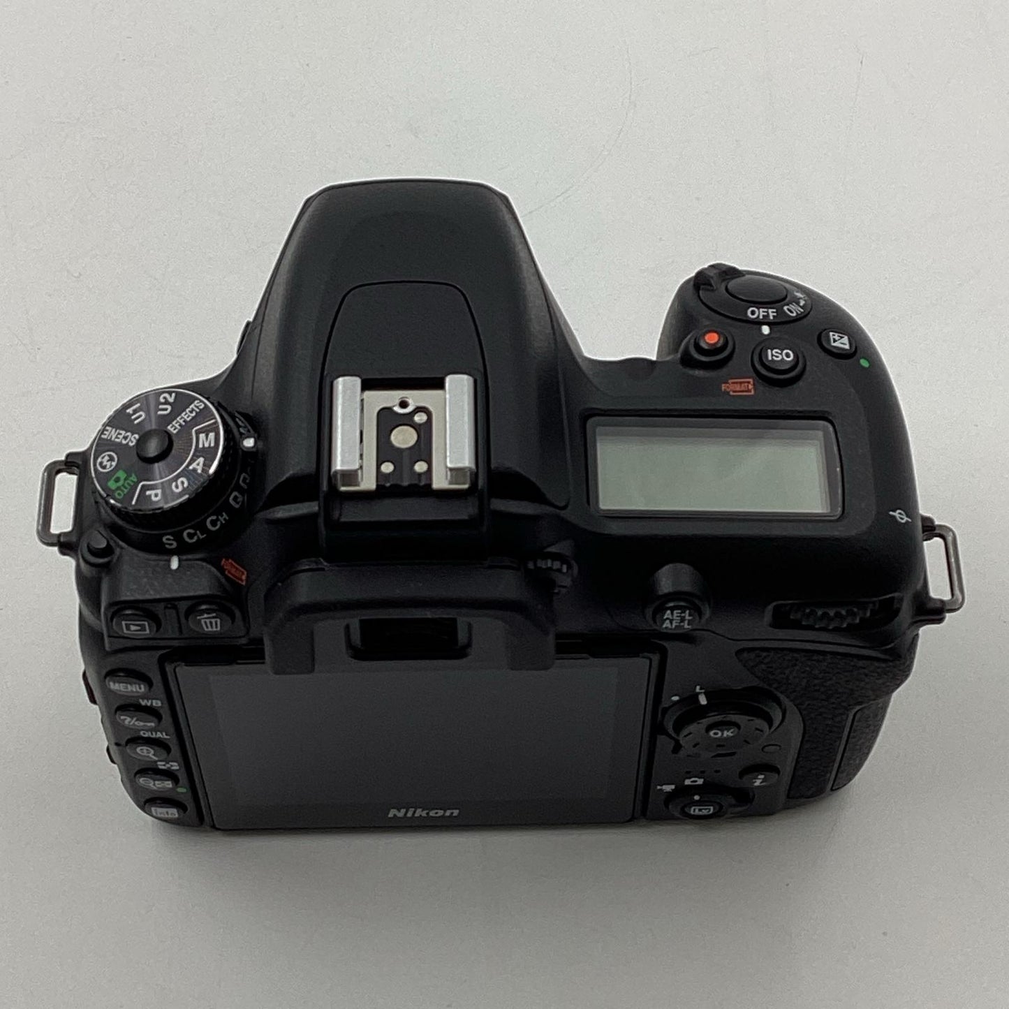 【全額返金保証】【最速発送】Nikon デジタル一眼 D7500 ボディ ブラック 美品 動作確認済
