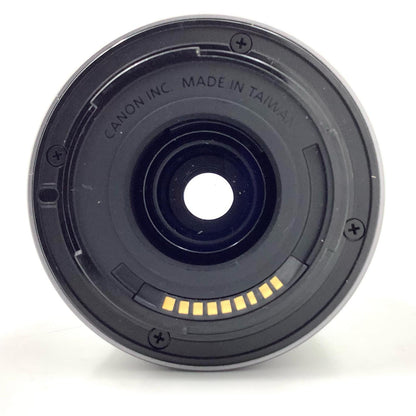 【全額返金保証】【最速発送】Canon EF-M55-200mm F4.5-6.3 IS STM [シルバー] 動作確認済